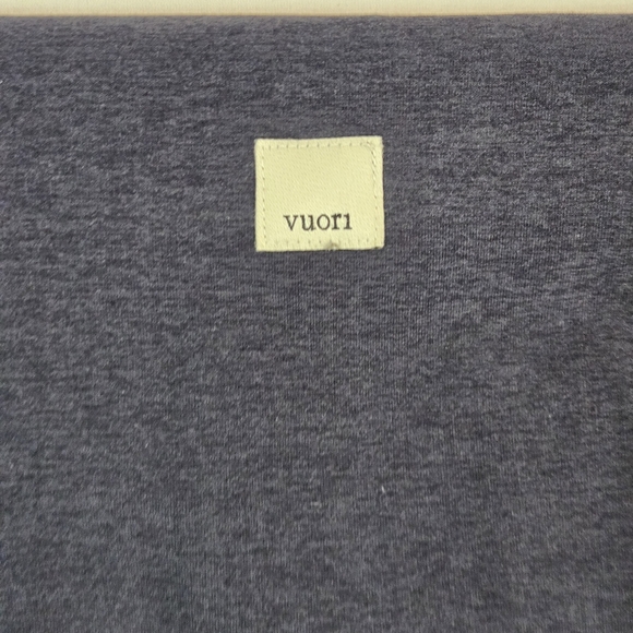 Vuori Clean Elevation Charcole Gray Legging Size S - Picture 7 of 13